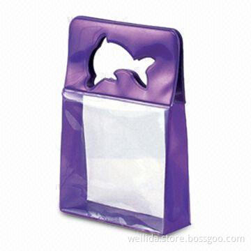 Elegant PVC Bag with Dolphin-shaped Handle